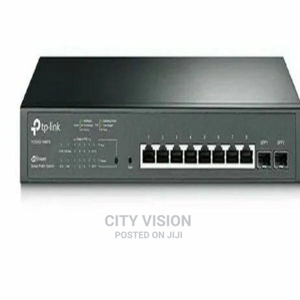 Tl-Sg2210mp Tp Link Jetstream 10 Port - main view