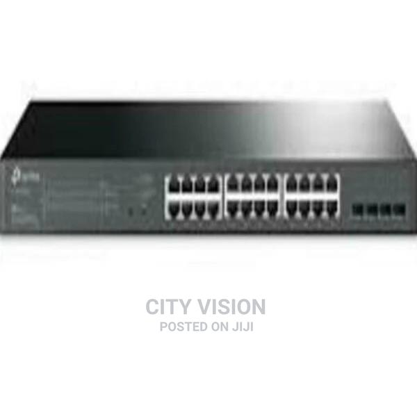 Tp-Link 28-Portmbps Jetstream Gigabittl-Sg2428p