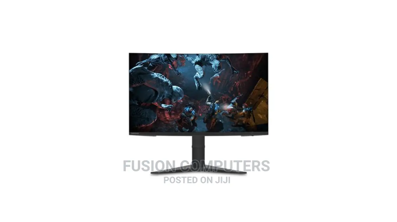 LENOVO Curved Monitor - G32qc-10 - 31.5in - 2560x1440 (WQHD)