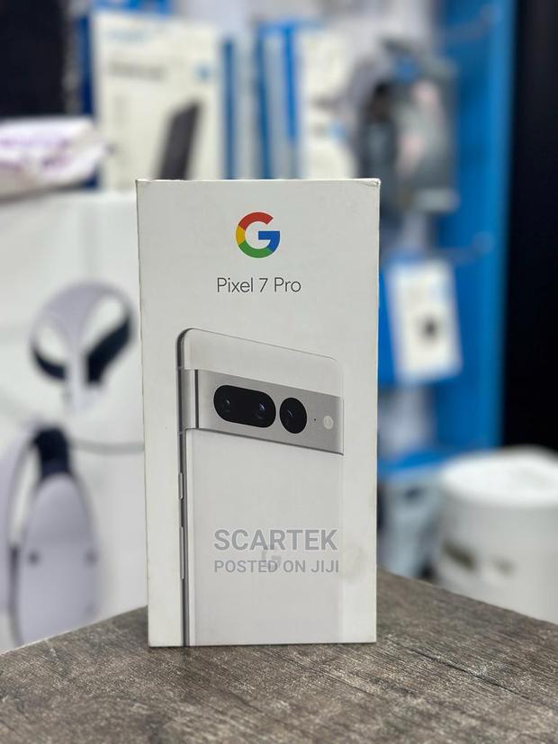New Google Pixel 7 Pro 128 GB White - main view