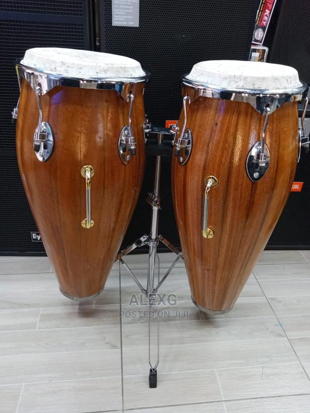Quality Conga Drum Wooden - main view