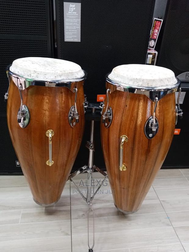 Quality Conga Drum Wooden - thumbnail 2