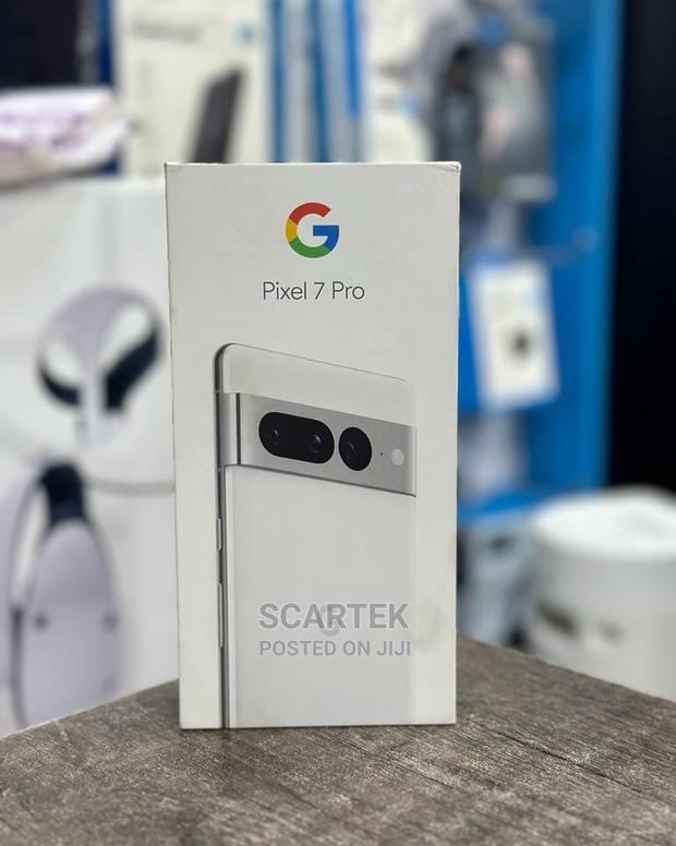 New Google Pixel 7 Pro 128 GB White - thumbnail 3