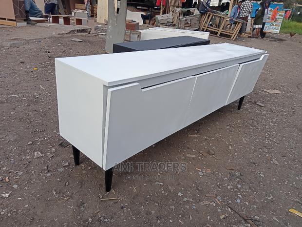 White Tv Stand (6ft)