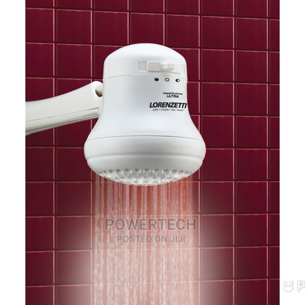 Lorenzetti Maxi Ducha Instant Shower Head for Fresh Water - main view