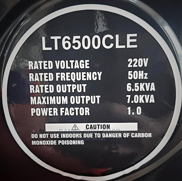 Aico 6.5kva Key Start Petrol Generator - thumbnail 2
