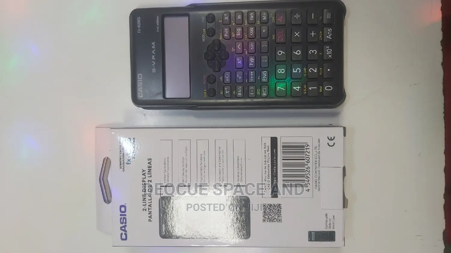 Casio FX82MS Second Edition Scientific Calculators in Nairobi Central