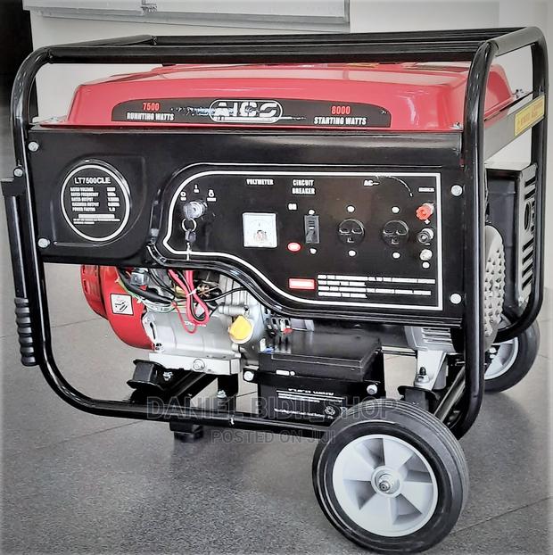 Aico LT7500CLE 7.5kva Key Start Gasoline Generator