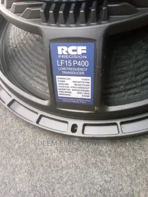 RCF 15" Naked Speaker