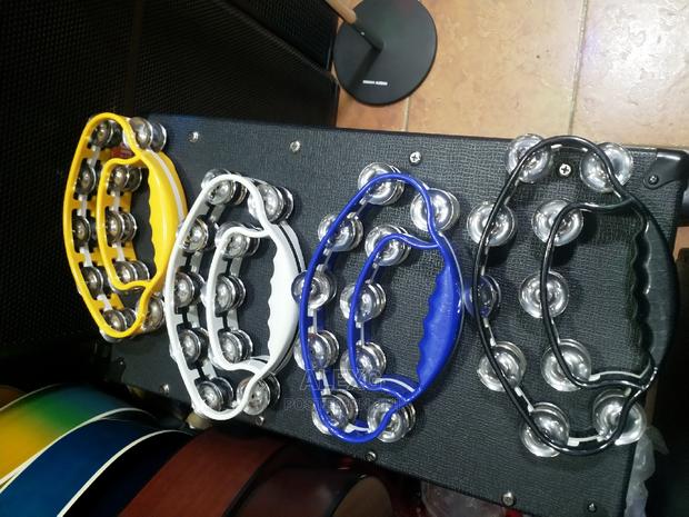 Power Oval Tamborine - main view