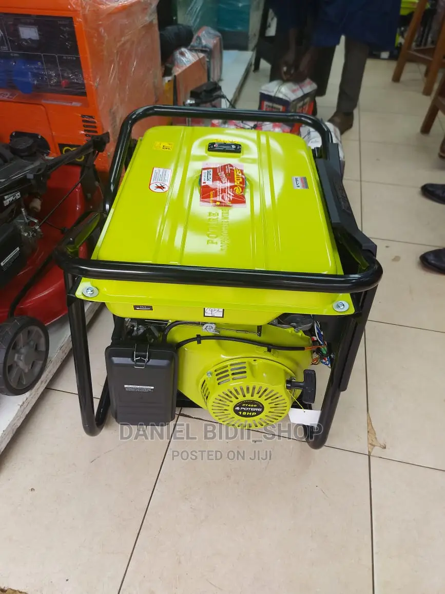 Potere Pt15000ves 10kva Petrol Backup Generator