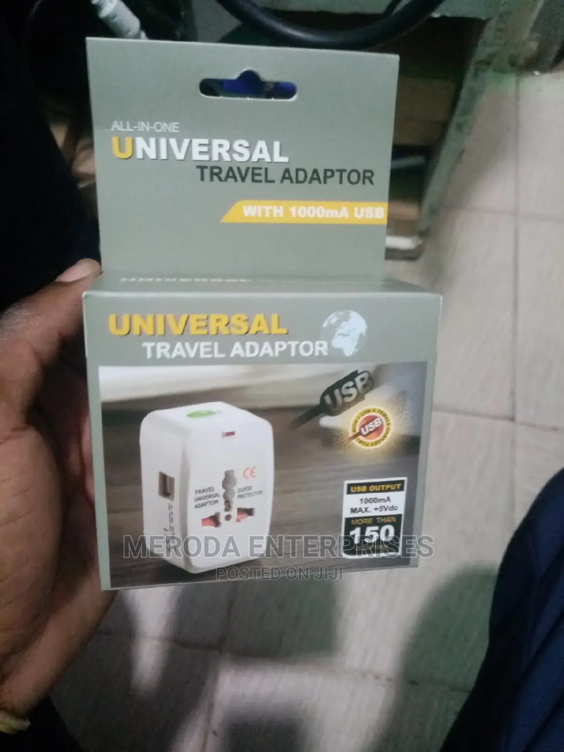 Universal Travel Adapter