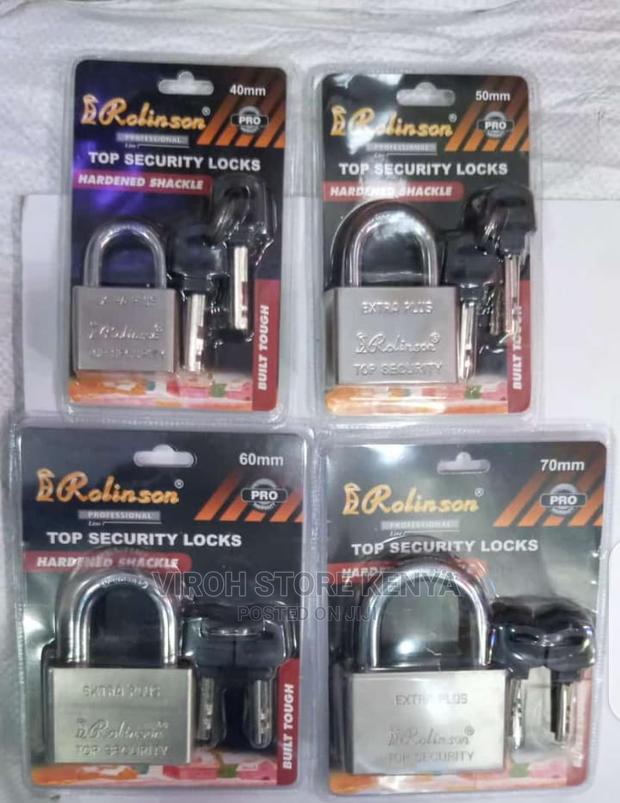 Rolinson Padlocks Top Security Locks