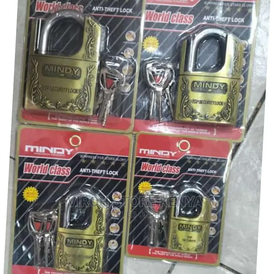 Mindy Padlock 40mm