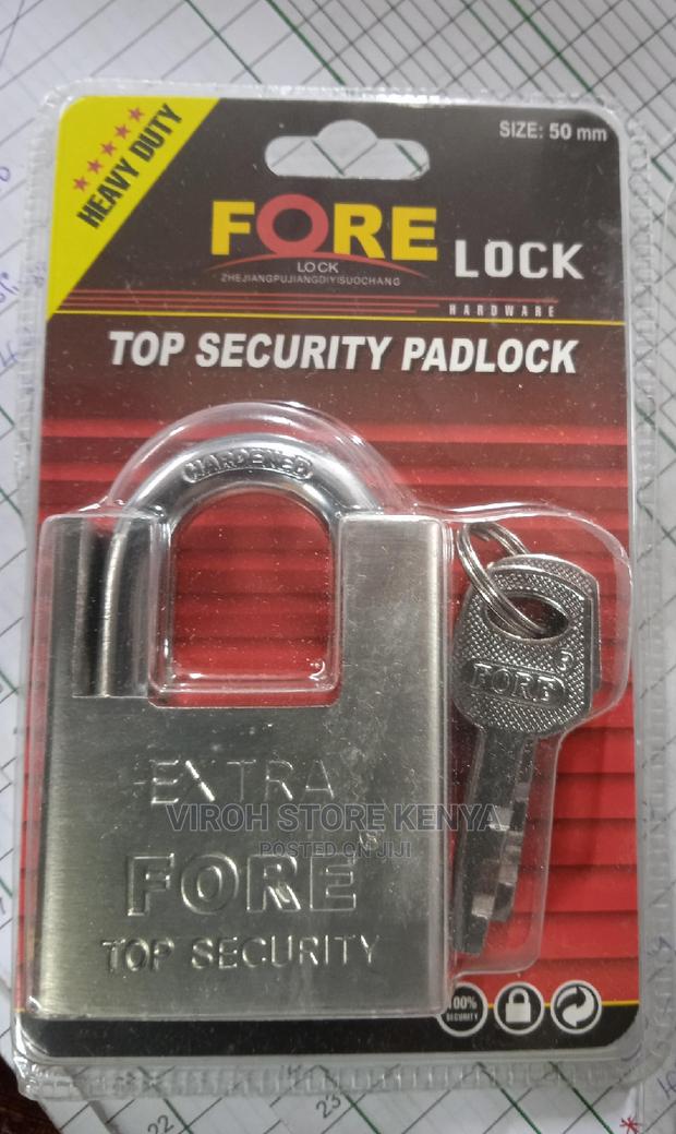 Fore Padlock Top Security Hardware 50mm Padlock
