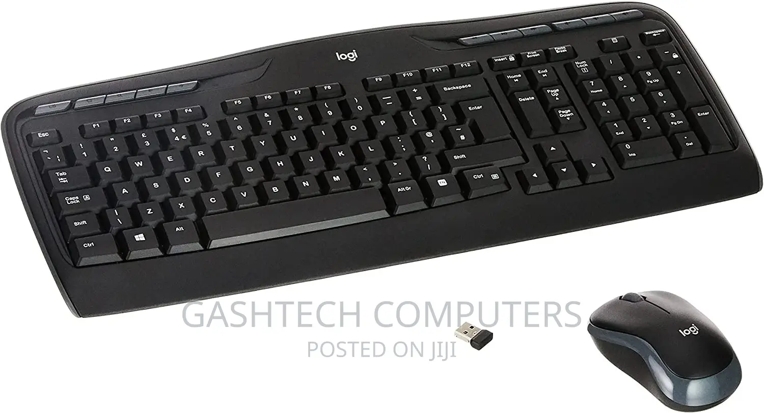 Logitech Wireless Keyboard Mouse MK330