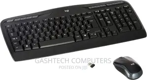 Logitech Wireless Keyboard Mouse MK330