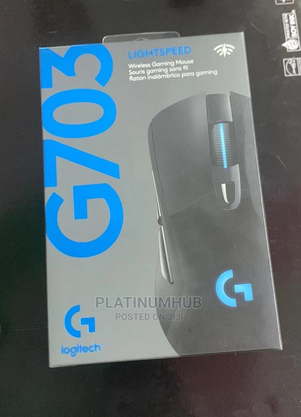 Logitech G703 Wireless Gaming Controller - main view