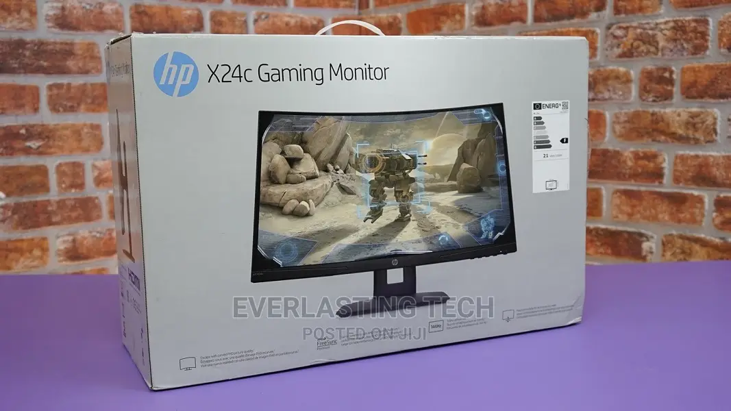 HP X24c 23.6" FHD Curved Gaming Monitor