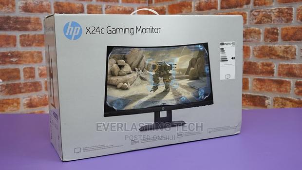 HP X24c 23.6" FHD Curved Gaming Monitor - main view