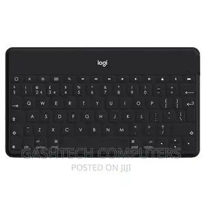 Logitech Bluetooth Keyboard Folio Keys-to-Go - Black