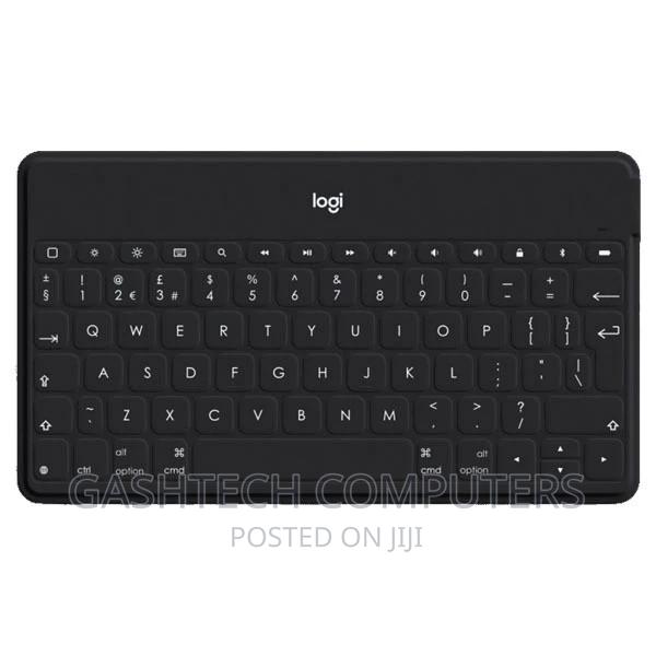 Logitech Bluetooth Keyboard Folio Keys-to-Go - Black