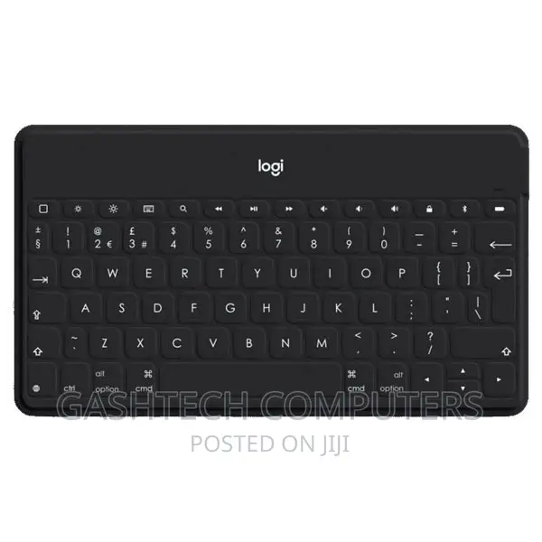 Logitech Bluetooth Keyboard Folio Keys-to-Go - Black