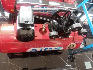 300l Electric Air Compressors Aico With Three Pistons
