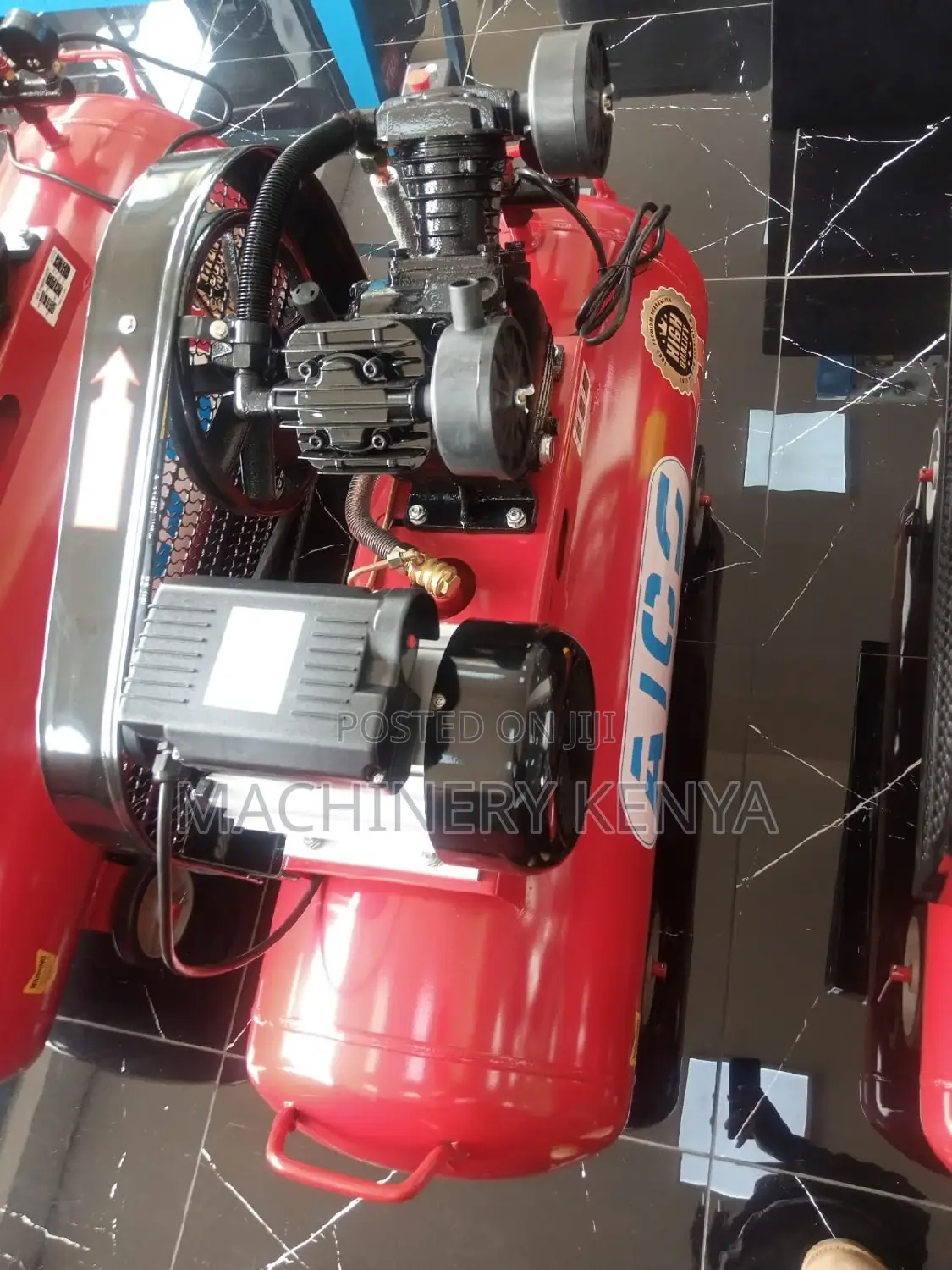 300l Electric Air Compressors Aico With Three Pistons