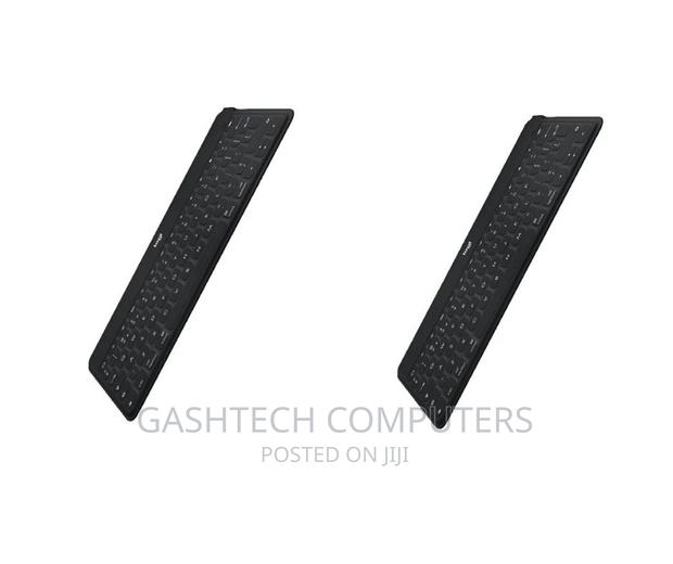 Bluetooth Keyboard Folio Keys-to-Go Logitech - main view