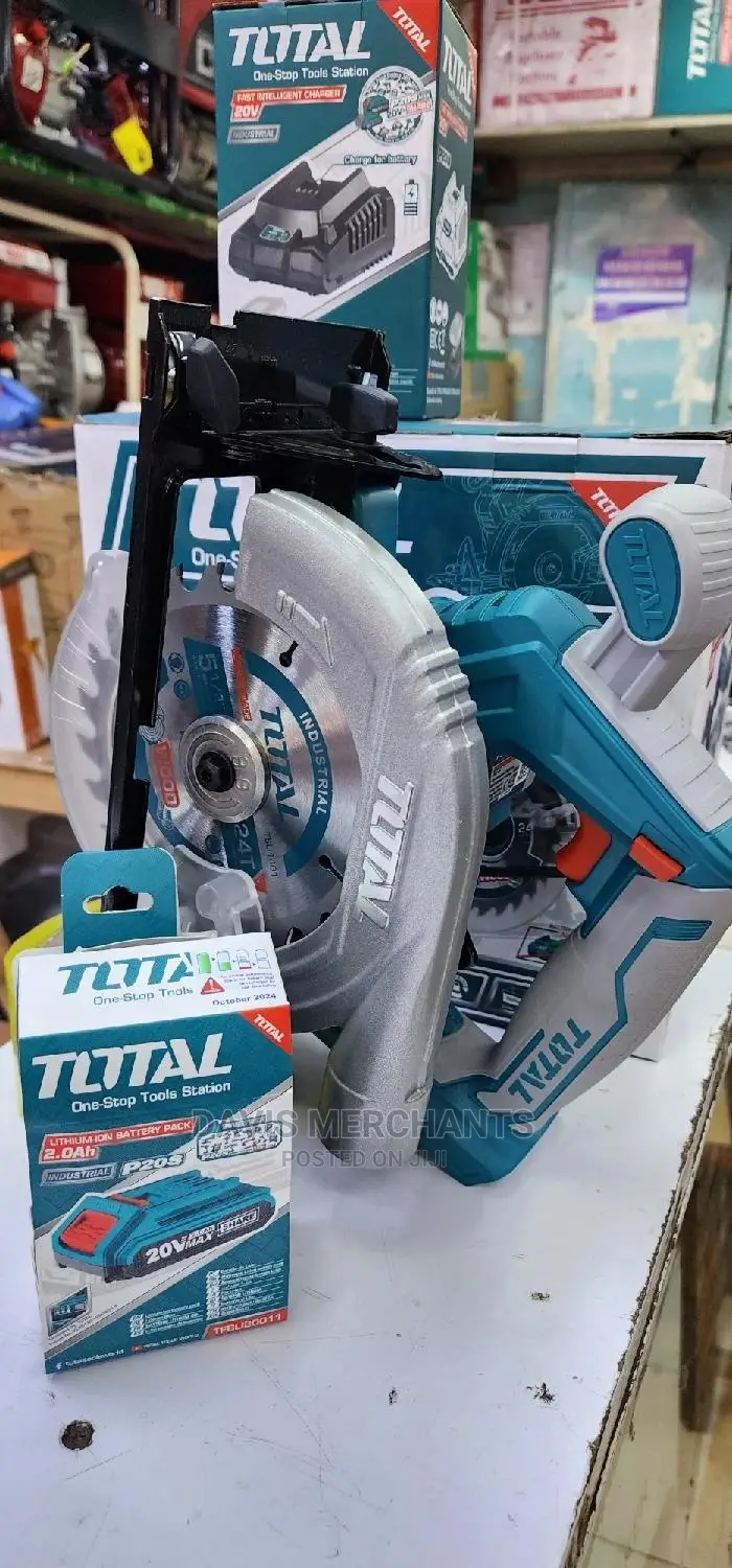 Total Cordless Circular Saw With Accessories