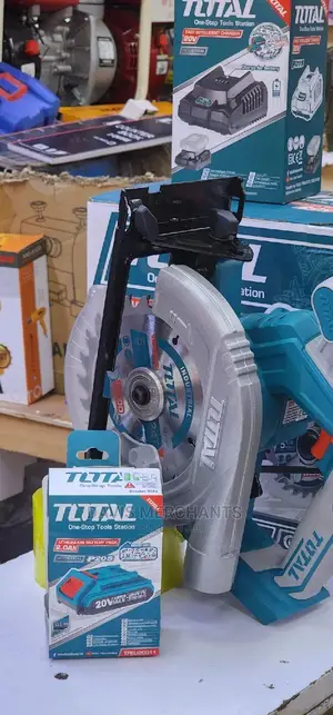 Total Cordless Circular Saw With Accessories