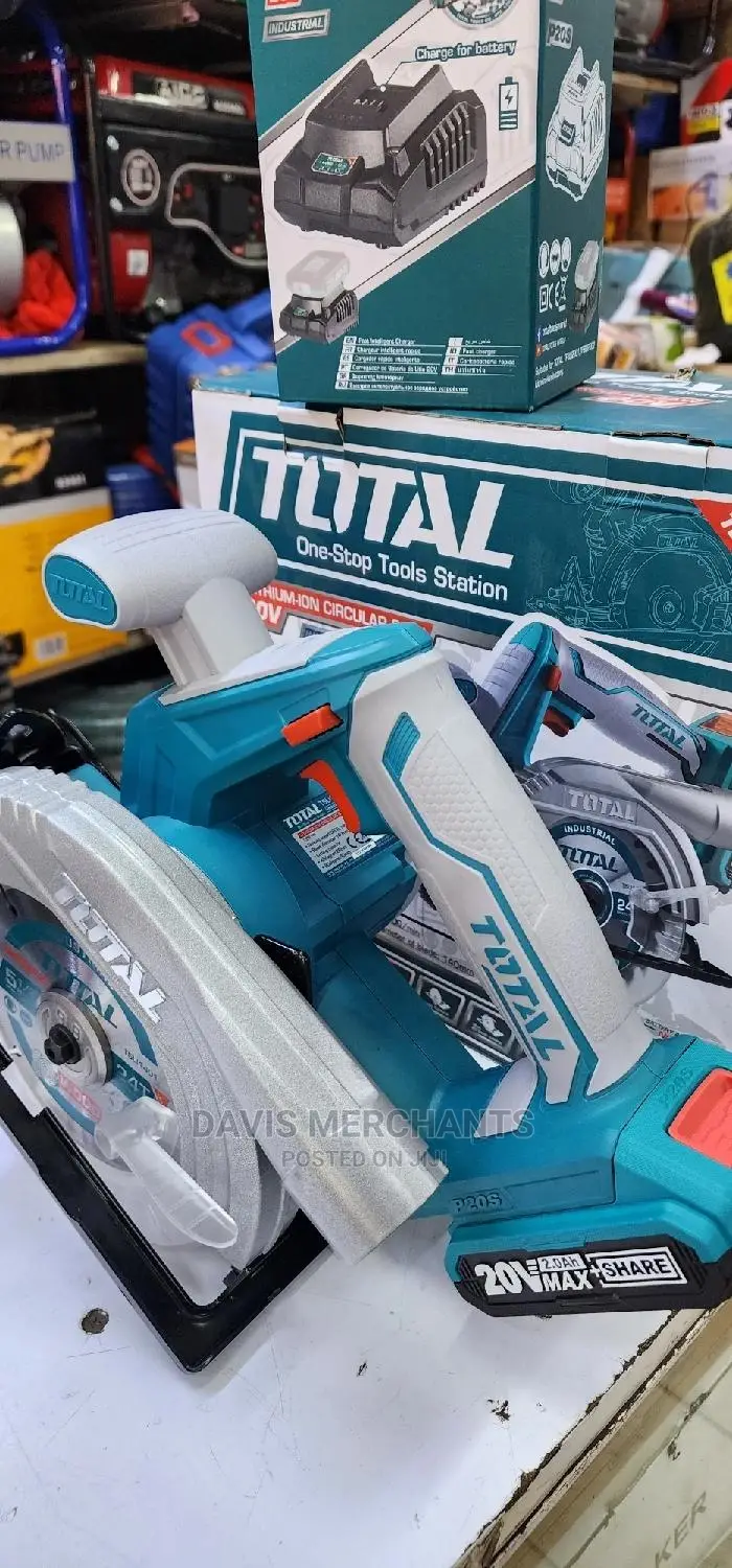 Total Cordless Circular Saw With Accessories