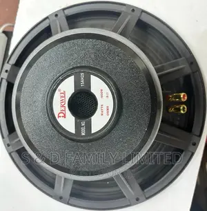 Derwel Midbase Speaker 15 Inch