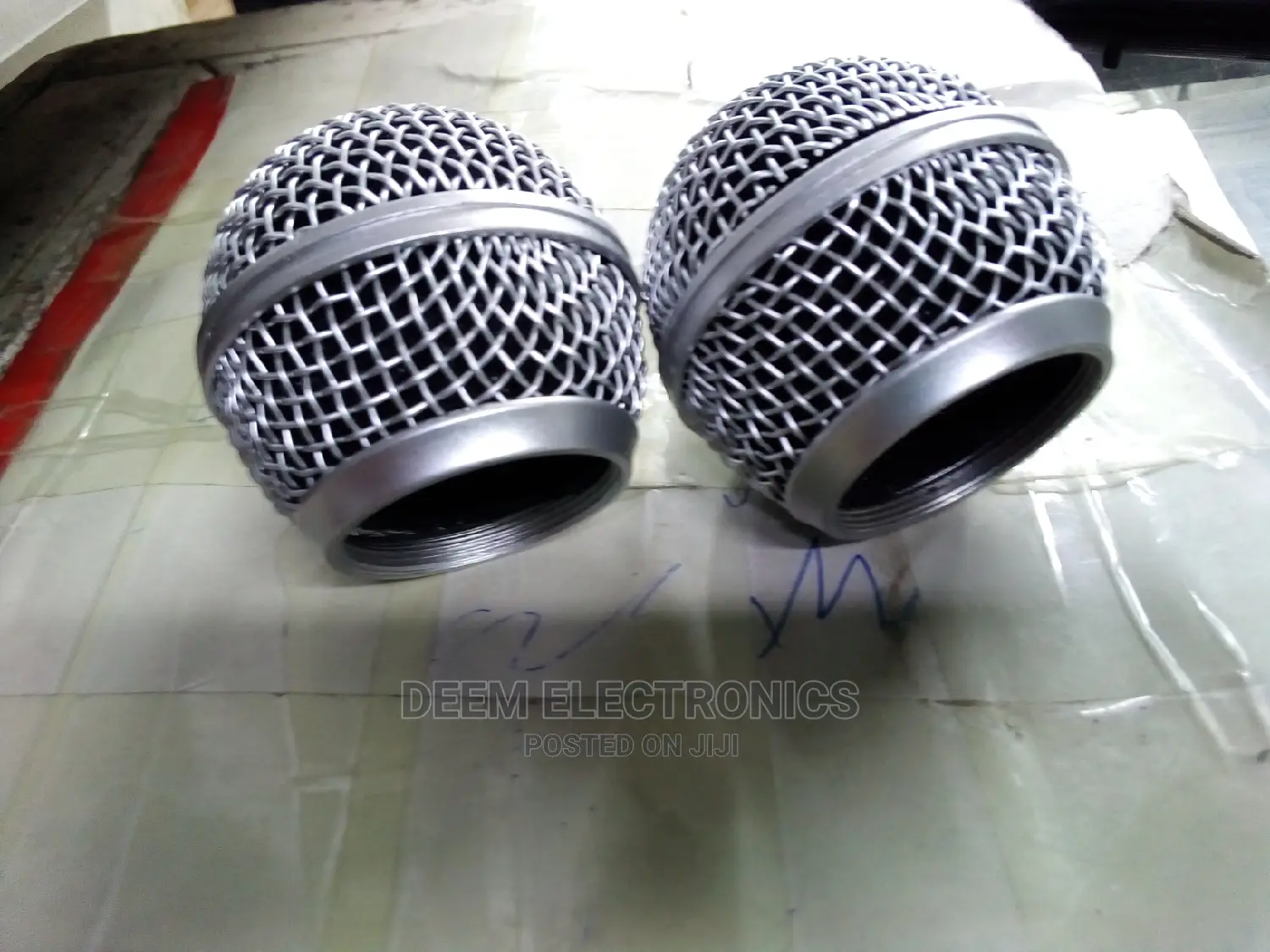 Microphone Heads