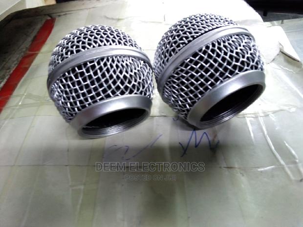 Microphone Heads