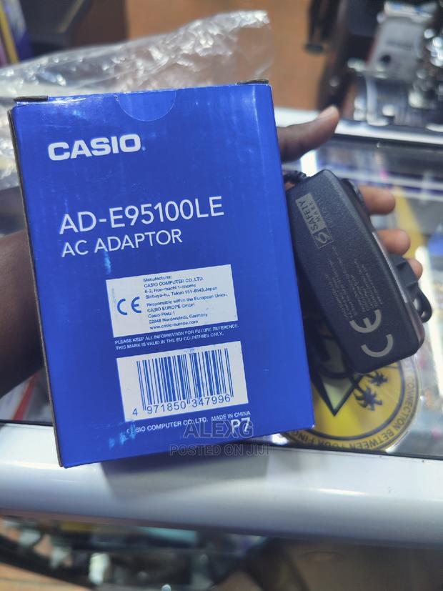 Casio Keyboard Power Supply - thumbnail 3