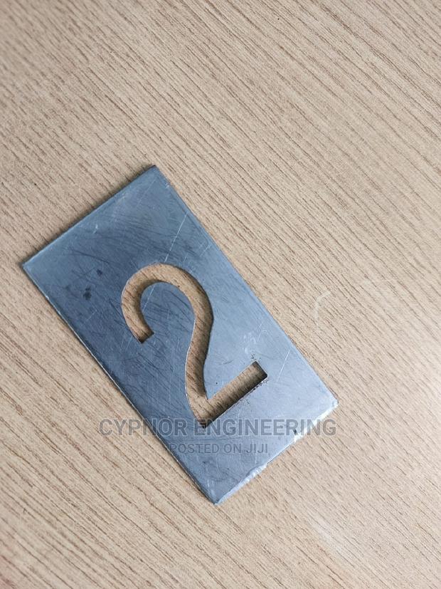 CNC Cut Plates - main view