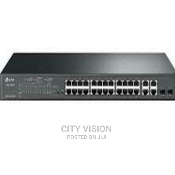 Tp-Link 28-Port 10/1000mbps Jetstream Switch ^° Tl-Sg2428p - main view
