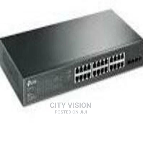 Tp-Link 28-Portmbps Jetstream^°Tl-Sg2428p