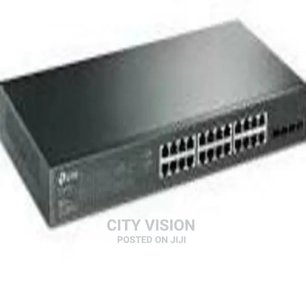 Tp-Link 28-Portmbps Jetstream^°Tl-Sg2428p
