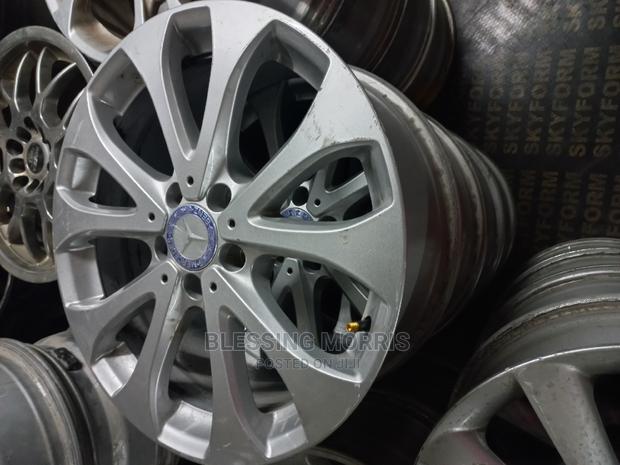 Mercedez Rims Size 18