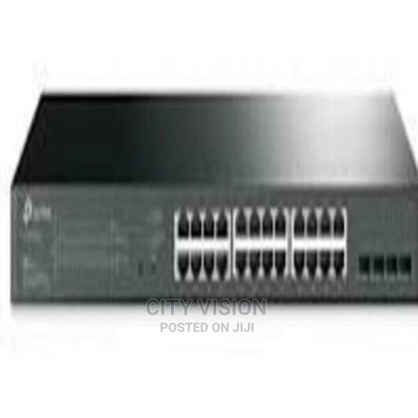 Tp-Link 28-Port ^1000mbps Jetstream Gigabit Switchtl-Sg2428p