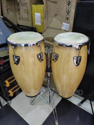 Imported Single Stand Conga Drums - thumbnail 2