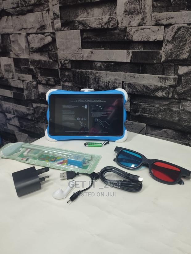 Simcard Slot Kids Tablet - main view