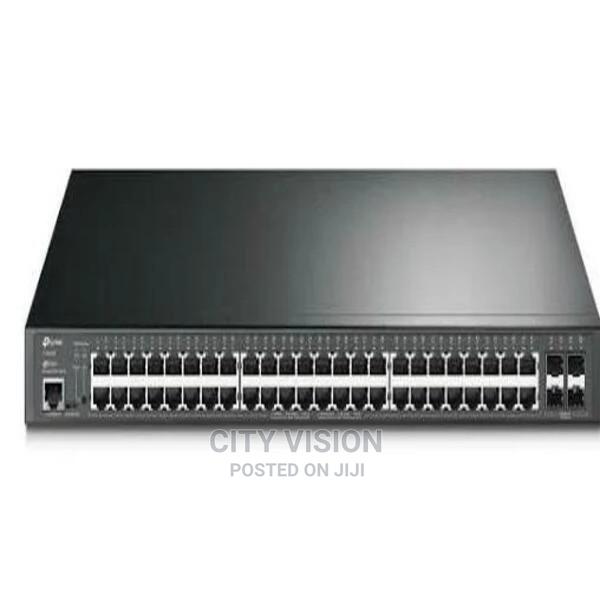 Tp-Link 48 Portmbps Gigabit Tl-Sg3452p