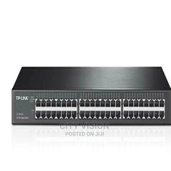 Tp-Link 48 Portmbps Switch Withtl-Sg3452p - main view