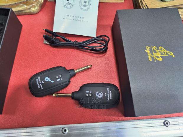 Guitar Wireless System - main view