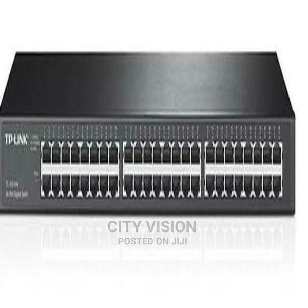 ^°Tp-Link 48 Portmbps Gigabit Switch Tl-Sg3452p - main view
