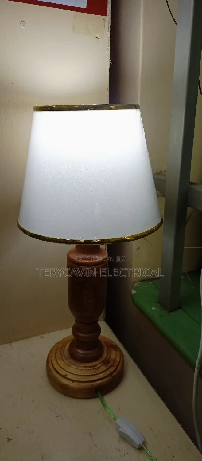 Wooden Table Lamp